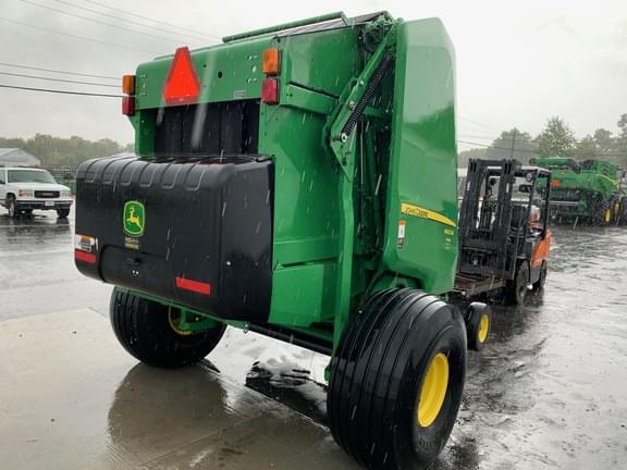 Image of John Deere 460M Silage equipment image 4