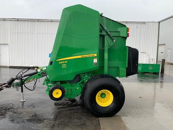Image of John Deere 460M Silage equipment image 1
