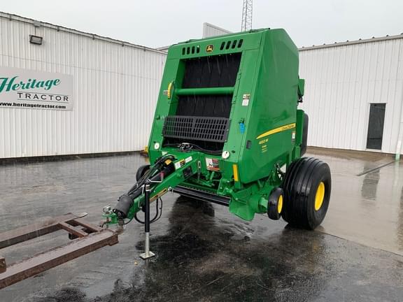 Image of John Deere 460M Silage Primary image