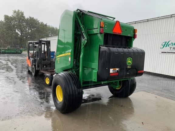 Image of John Deere 460M Silage equipment image 2