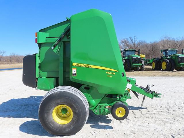 Image of John Deere 460M equipment image 3