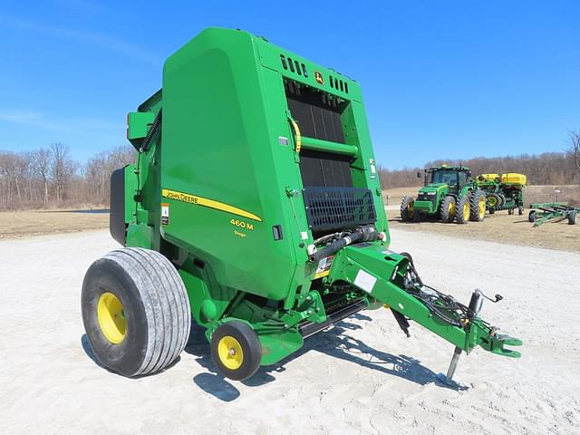 Image of John Deere 460M equipment image 2