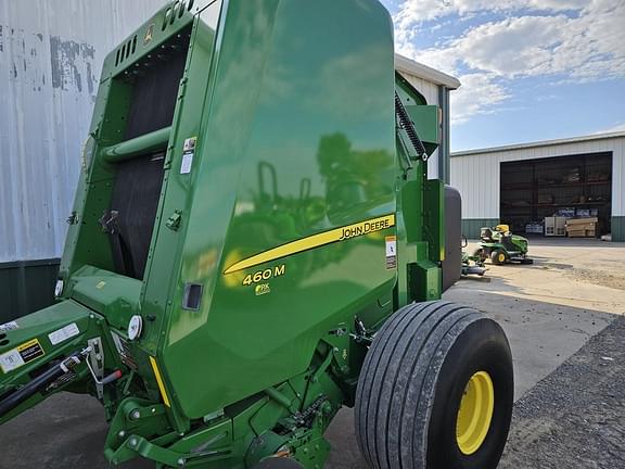 Image of John Deere 460M equipment image 2