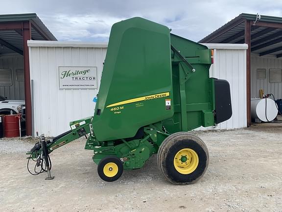 Image of John Deere 460M Silage Primary image