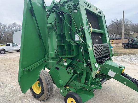 Image of John Deere 460M Silage equipment image 1