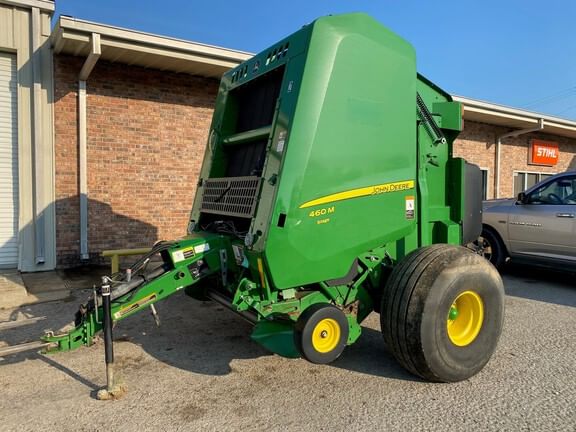 2020 John Deere 460M Silage Equipment Image0