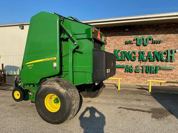 Image of John Deere 460M Silage equipment image 1