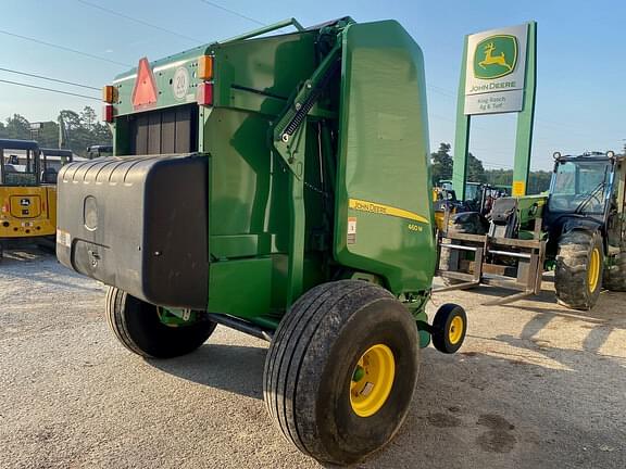 Image of John Deere 460M Silage equipment image 3