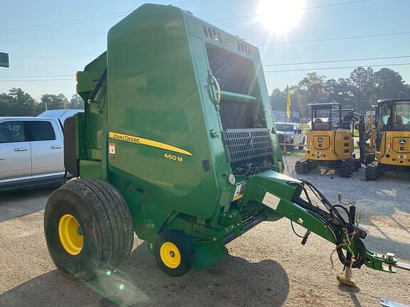 Image of John Deere 460M Silage equipment image 4