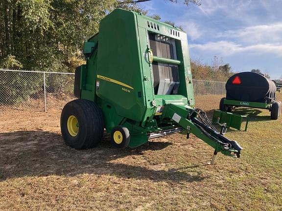 Image of John Deere 460M Image 1