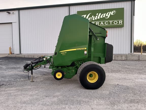 Image of John Deere 460M equipment image 4