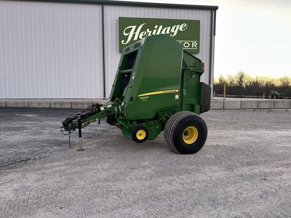 Image of John Deere 460M equipment image 1