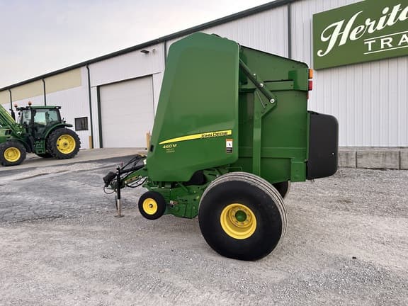 Image of John Deere 460M equipment image 3