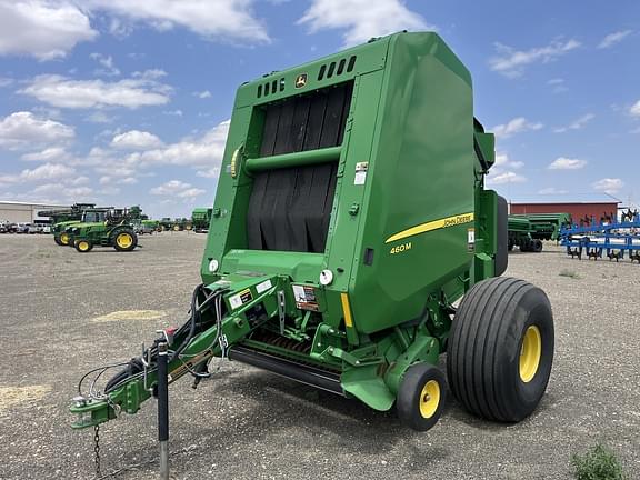 Image of John Deere 460M equipment image 2