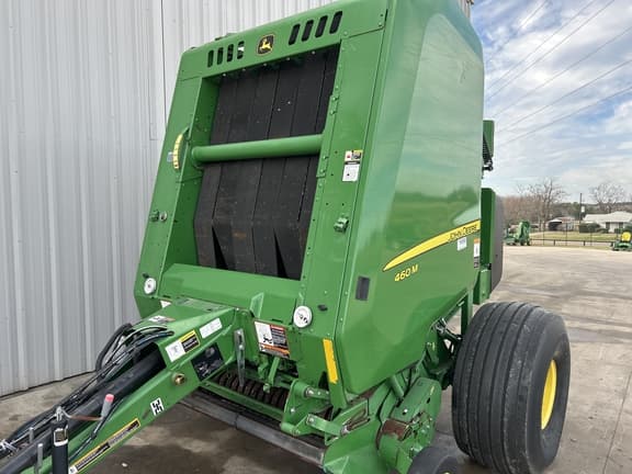 Image of John Deere 460M equipment image 3