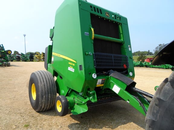 Main image John Deere 460M Silage