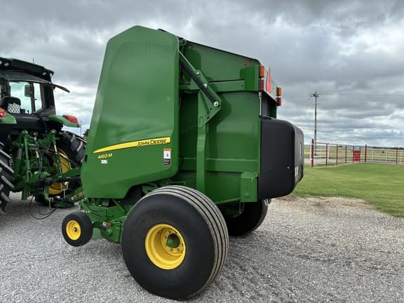 Image of John Deere 460M equipment image 1