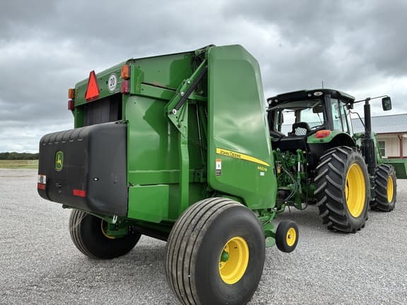 Image of John Deere 460M equipment image 3