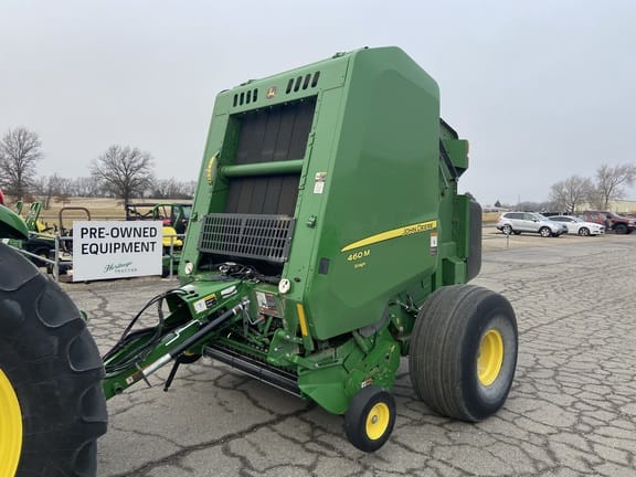 Main image John Deere 460M Silage