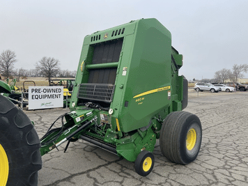 Main image John Deere 460M Silage