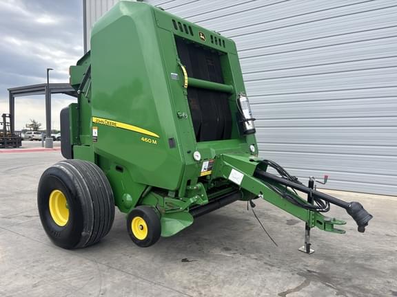 Image of John Deere 460M equipment image 4