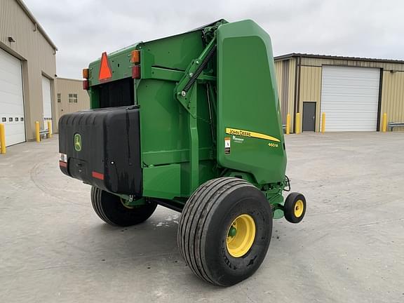 Main image John Deere 460M 3