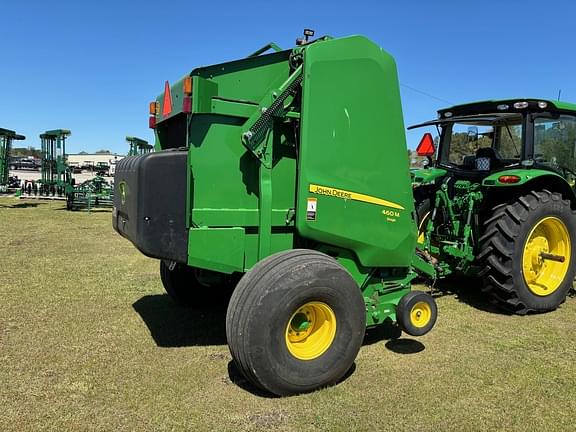 Image of John Deere 460M equipment image 3