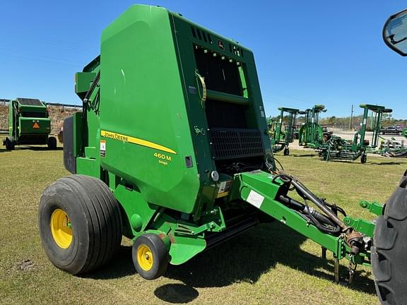 Image of John Deere 460M equipment image 4