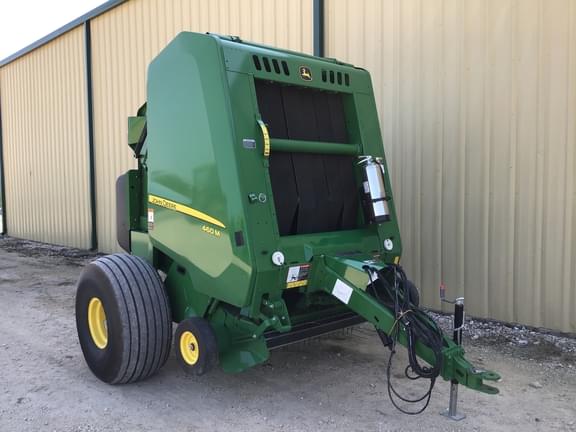 Image of John Deere 460M equipment image 4