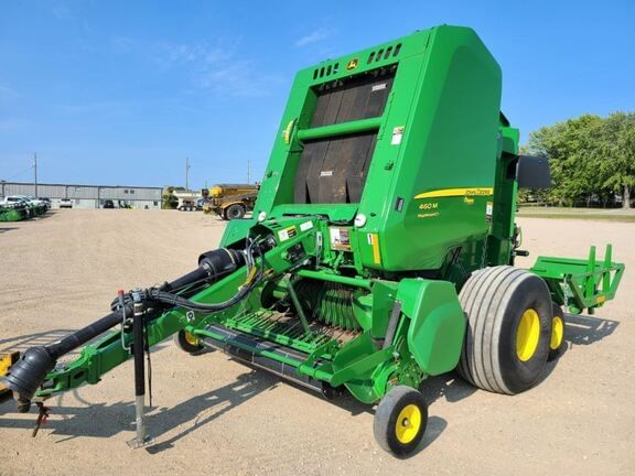 Main image John Deere 460M MegaWideHC2
