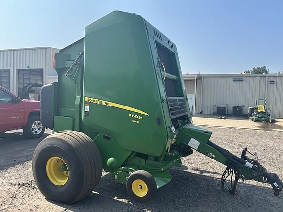 Image of John Deere 460M Silage equipment image 1