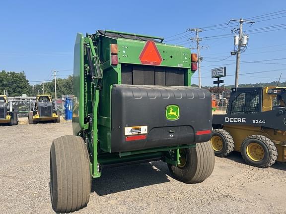 Image of John Deere 460M Silage equipment image 3