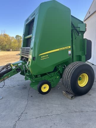 Image of John Deere 460M equipment image 1