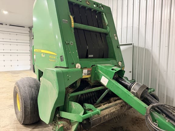 Image of John Deere 460M equipment image 2