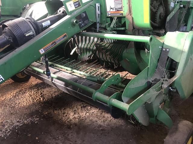 Image of John Deere 460M Silage equipment image 4