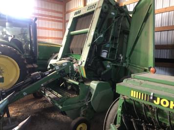Main image John Deere 460M MegaWideHC2