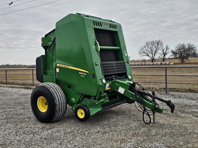 Image of John Deere 460M Silage equipment image 3