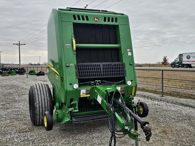 Image of John Deere 460M Silage equipment image 2