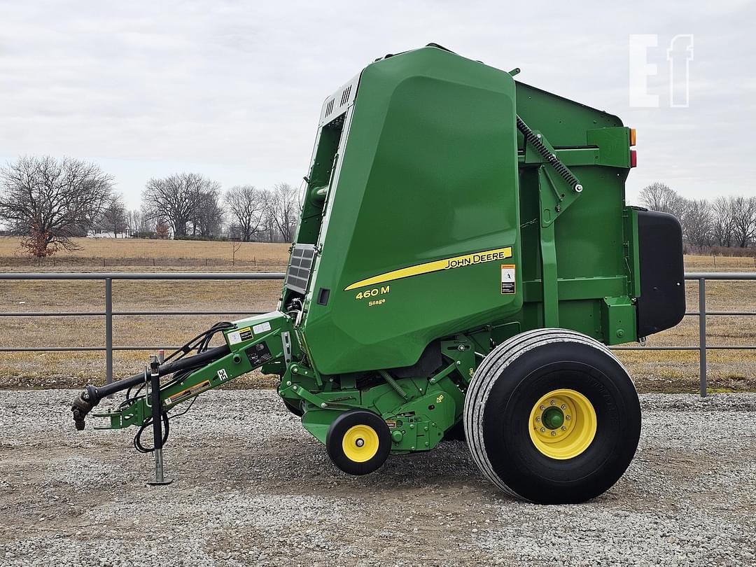 Image of John Deere 460M Silage Primary image