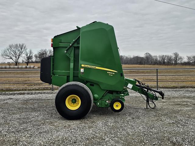 Image of John Deere 460M Silage equipment image 4