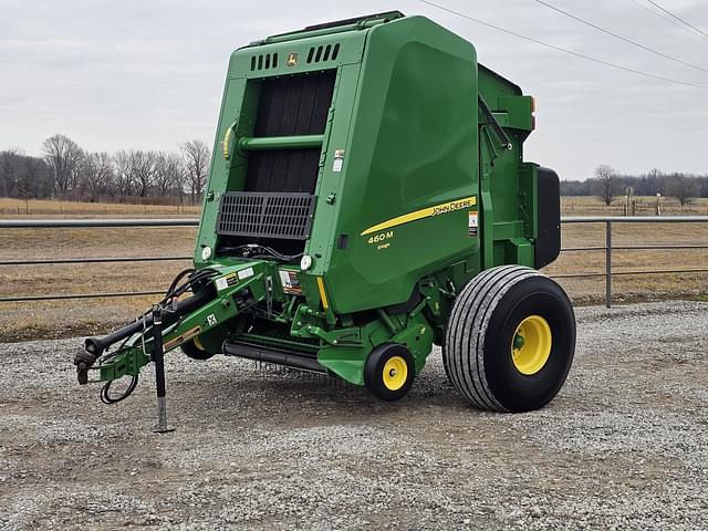 Image of John Deere 460M Silage equipment image 1