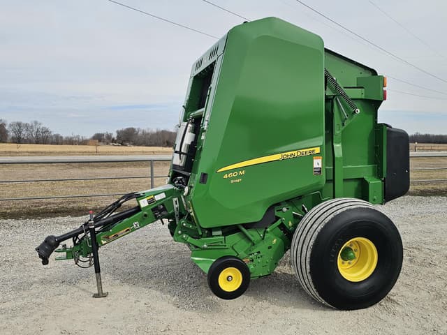 Image of John Deere 460M Silage equipment image 1