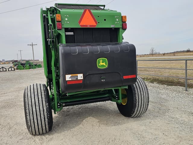 Image of John Deere 460M Silage equipment image 4