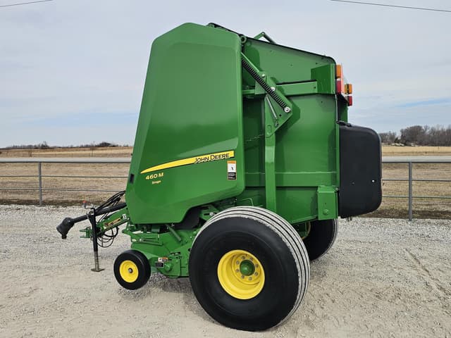 Image of John Deere 460M Silage equipment image 2