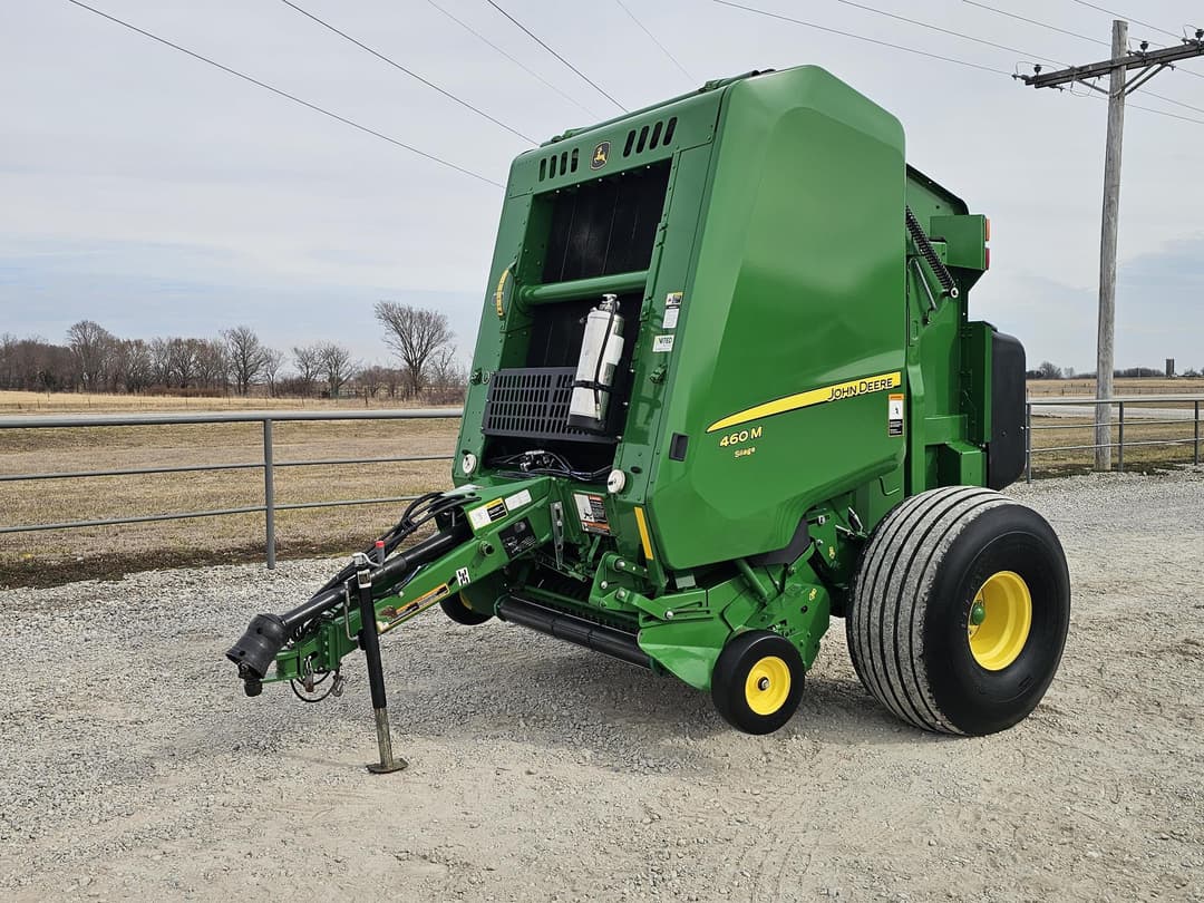 Image of John Deere 460M Silage Primary image