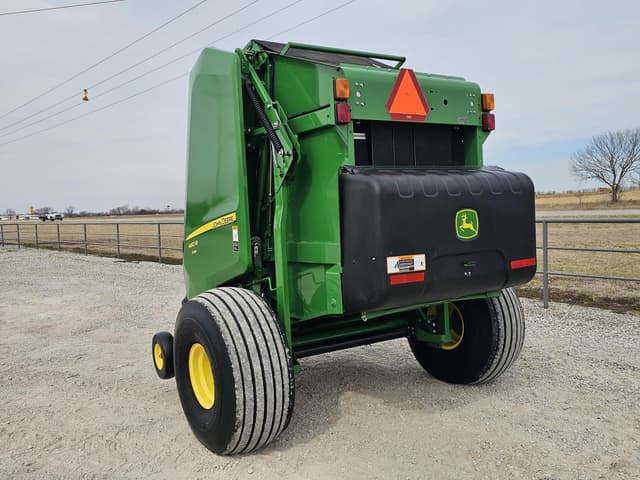 Image of John Deere 460M Silage equipment image 3