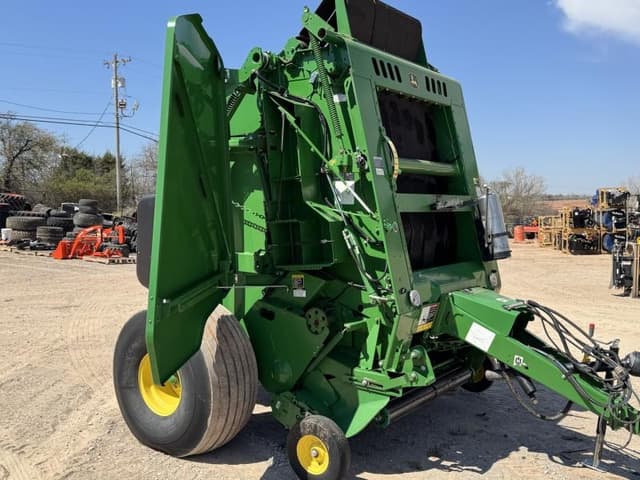 Image of John Deere 460M equipment image 4