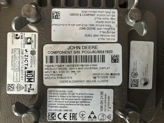 Image of John Deere 4640 Image 1
