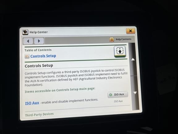 Image of John Deere 4640 equipment image 1