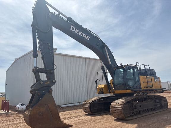 Image of John Deere 470GLC Primary image